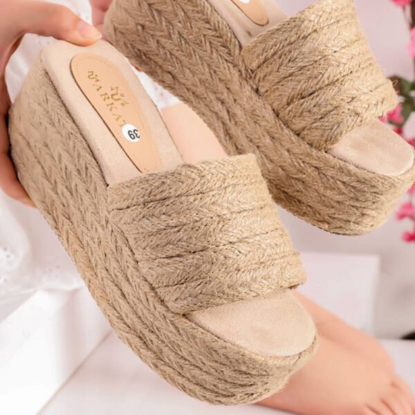 ⁦Women's burlap Slippers⁩ - الصورة ⁦4⁩