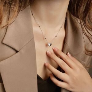 Pure Stainless Steel Necklace